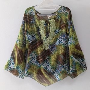 Buffalo Boho Blouse
